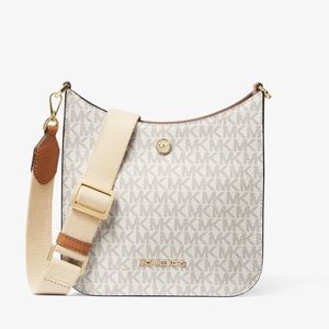 Michael Kors Briley Small Logo Messenger Bag